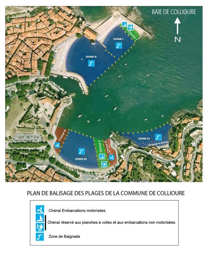 Chambre_Privee_Collioure_Centre 外观 照片